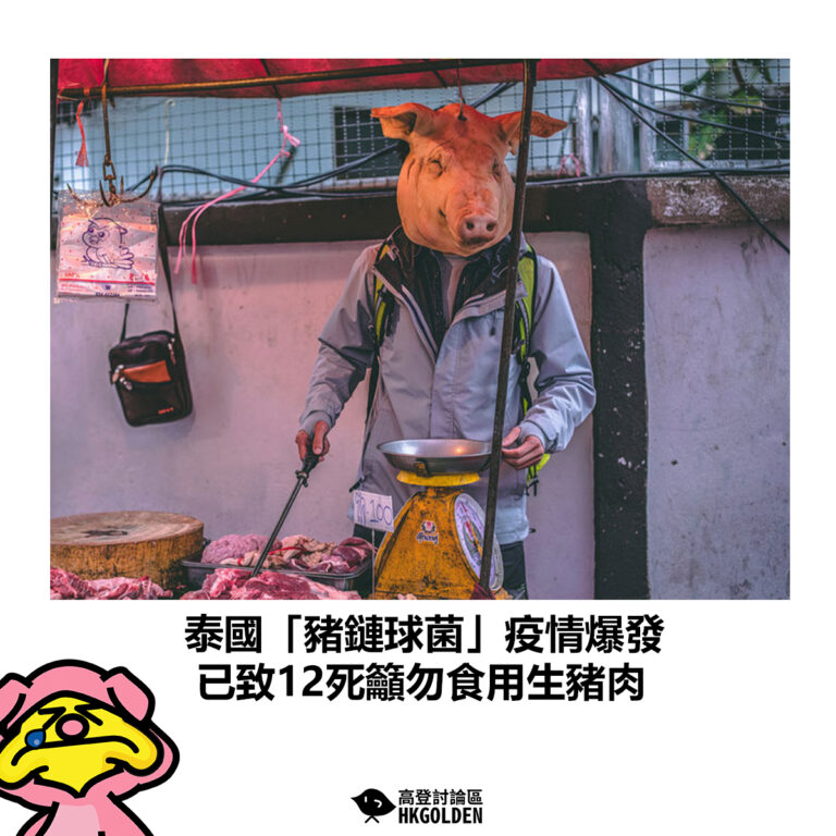 【泰國「豬鏈球菌」疫情爆發 已致12死籲勿食用生豬肉】