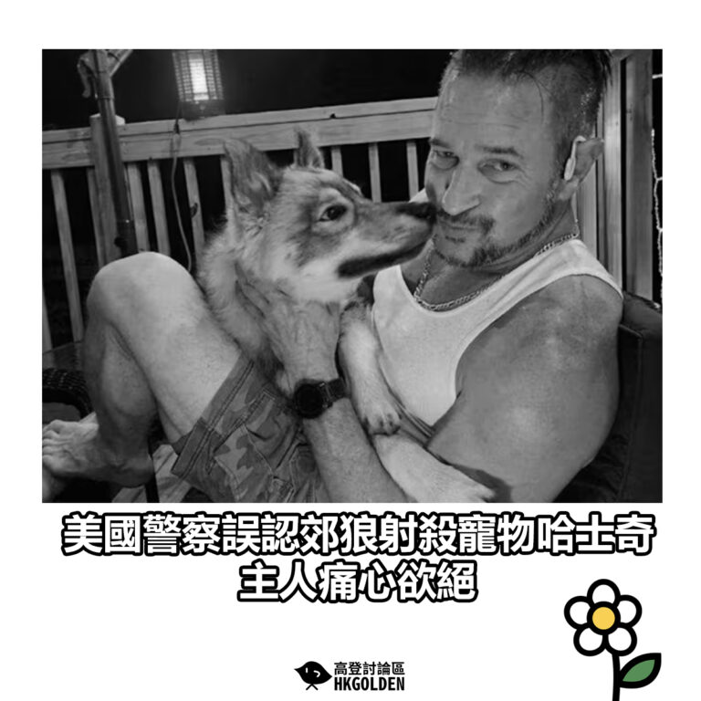 【美國警察誤認郊狼射殺寵物哈士奇 主人痛心欲絕】