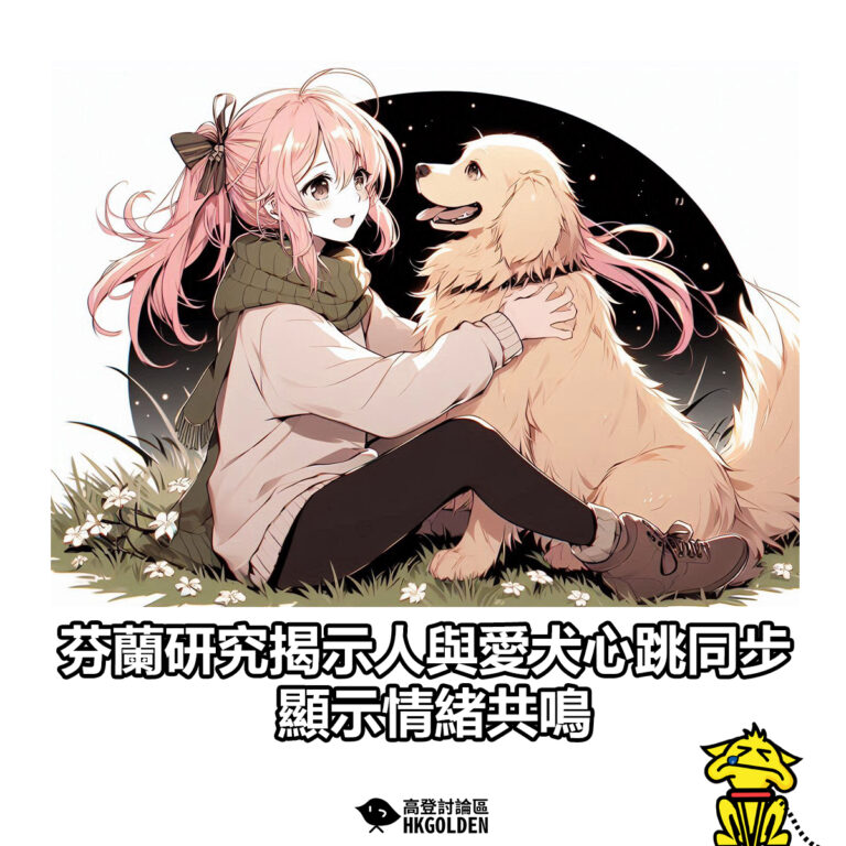 【芬蘭研究揭示人與愛犬心跳同步  顯示情緒共鳴】