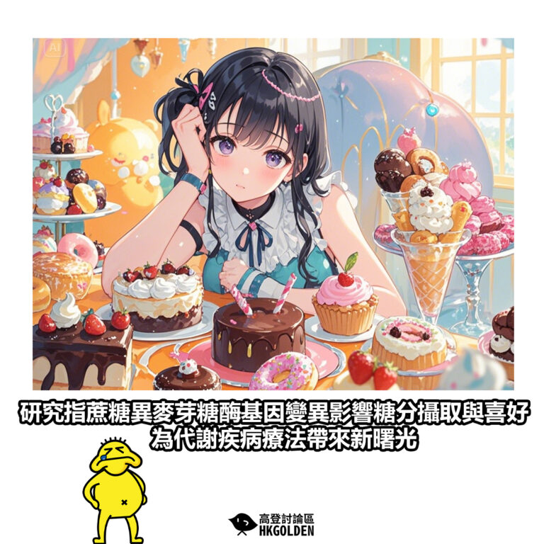 【研究指蔗糖異麥芽糖酶基因變異影響糖分攝取與喜好 為代謝疾病療法帶來新曙光】