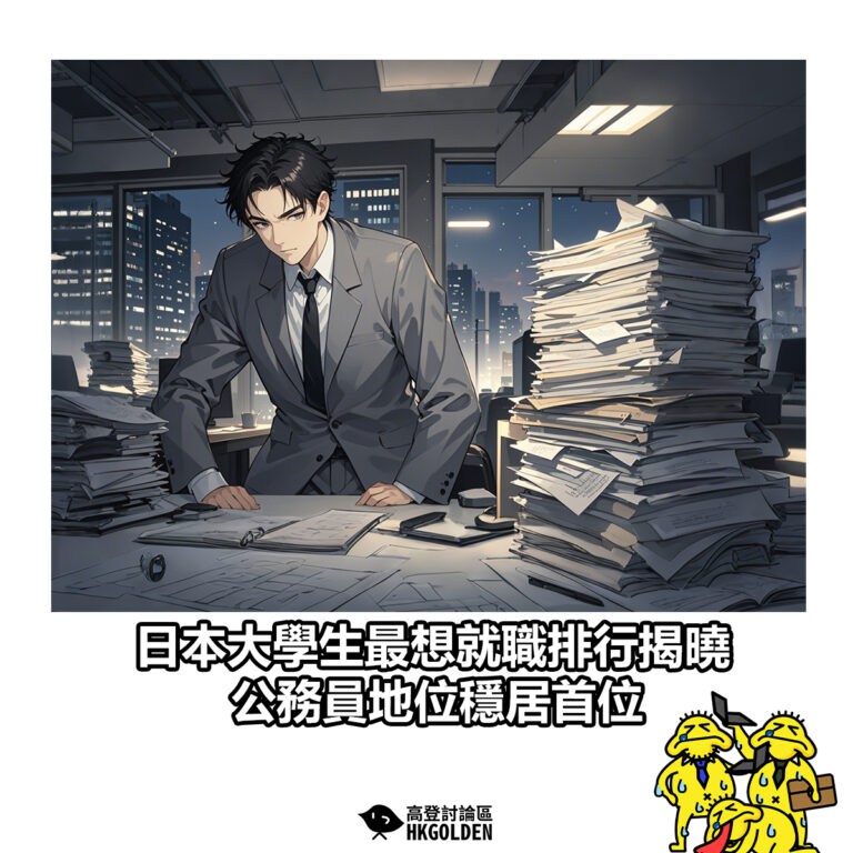 【日本大學生最想就職排行揭曉 公務員地位穩居首位】