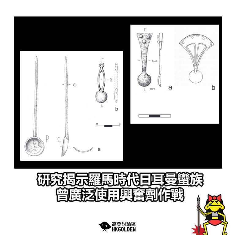【研究揭示羅馬時代日耳曼蠻族 或曾廣泛使用興奮劑作戰】