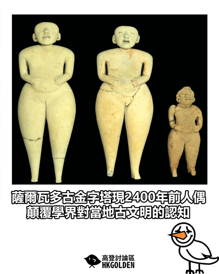 【薩爾瓦多古金字塔現2400年前人偶 顛覆學界對當地古文明的認知】