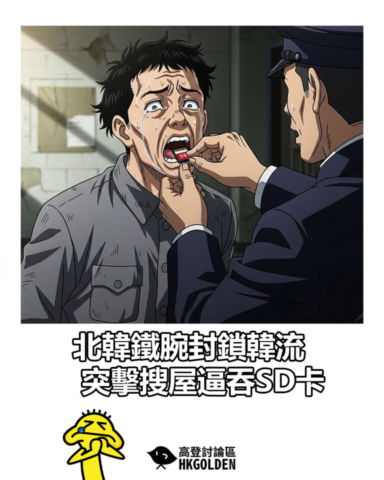 【北韓鐵腕封鎖韓流　突擊搜屋逼吞SD卡】