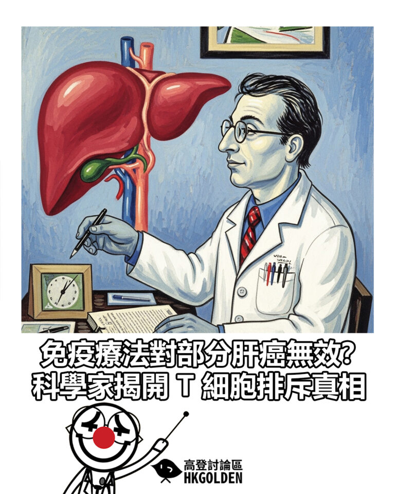 【免疫療法對部分肝癌無效？科學家揭開 T 細胞排斥真相】